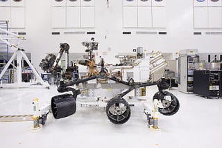 Ever Wish You Had a Backup Brain? The Mars Rover Has One