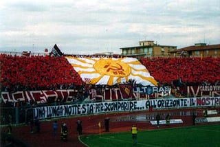 Italy’s Communist Football Club