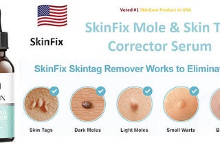 How Can Uses SkinFix Mole & Skin Tag Corrector Serum Reviews In USA {Order Now}