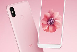 Xiaomi Mi 6X Mobile Phone Officially Released