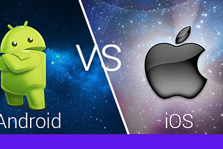 Unveiling the Design Battle Between Android and iOS