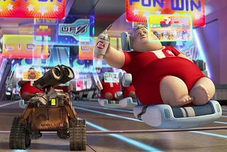 The Writing is On the Wall-E