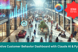 Create an Adaptive Customer Behavior Analytics Dashboard with Claude AI and Python
