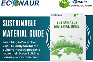 Econaur’s Sustainable Material Guide: Paving the Way for a Greener Future