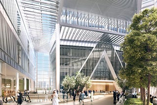 The Importance of the Workplace Environment to Health & Wellness — ICD Brookfield Place