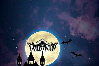 Z-Wallpaper | Halloween Magic Design Mobile Phone Wallpapers