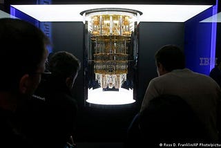 IBM launches Europe's first quantum computer in Stuttgart, Germany