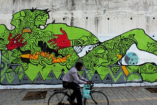 India Street Art Project