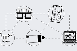 The differences between multi-channel and omnichannel retail