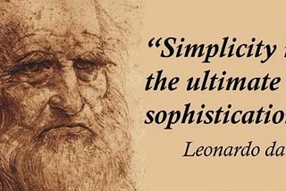 No Wrong Software Design Exists - Importance of Simplicity