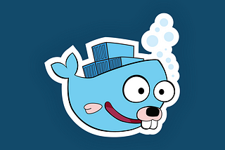 Simple double stage Golang docker image