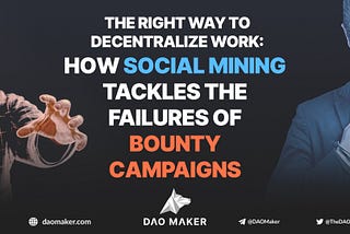 Daomaker Social Mining studies and about DYCO offer