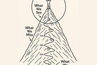 Stop Aiming for the Peak — Train for the Climb Instead