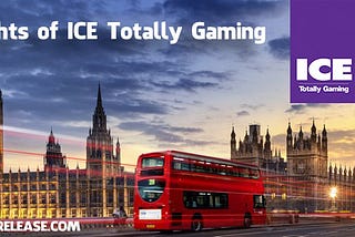 Highlights of ICE Totally Gaming 2016
