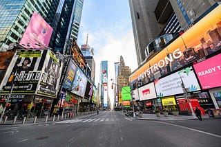 How can Times Square’s small businesses adapt to life post-pandemic?