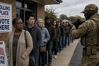 How Long Will it Be Until Someone is Murdered for Trying to Vote?