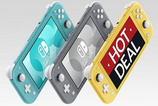 Quickscope | Deal of the Day -Nintendo Switch Lite