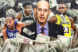 How the NBA makes its money.