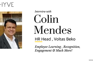 Employee Learning, Recognition, Engagement and More with Colin Mendes