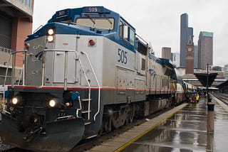 Coast to Coast by Train: My Cross-Country Journey on Amtrak