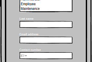 A Product Manager Wireframes