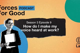 How Do I Make My Voice Heard at Work?