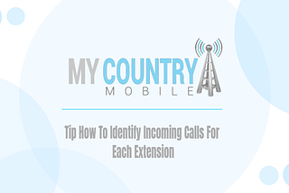 Tip How To Identify Incoming Calls For Each Extension