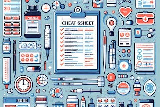 Pharmacy Cheat Sheet : StrongMeMore