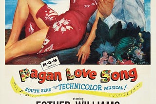Pagan Love Song (1950) | Poster