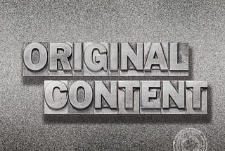 How To Write Original Content? And Its Importance