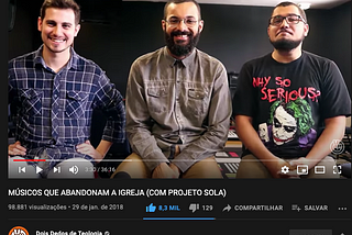 A Cosmovisão do Projeto Sola