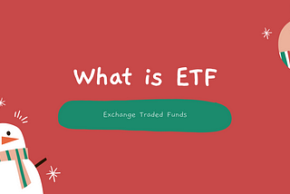 What is ETF ? Exchange Traded Funds — CMA INDIA GROUP