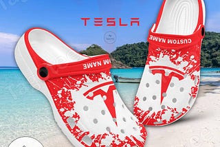 Tesla Style Meets Crocs Comfort: Introducing Tesla Crocs Clogs