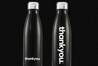 An open letter to Thankyou about plastic water bottle usage