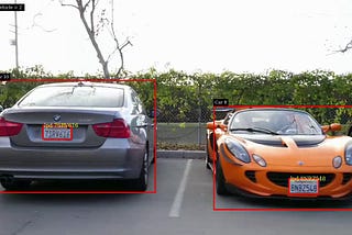 Car Detection Model in a live stream or video