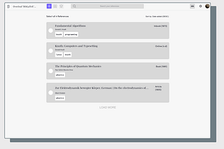 Bibliography management in Overleaf/LaTeX