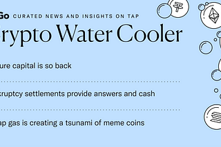 BitGo: Crypto Water Cooler — Mar 6