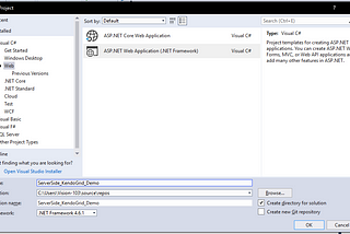 Server Side Paging, Sorting, and Filtering Using the Kendo Grid and Entity Framework In ASP.NET MVC