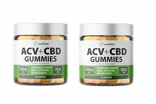 PureTrim ACV+ CBD Gummies: They Are Safe (Official)