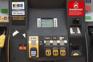 How environmental warning labels at gas pumps could change our transportation culture