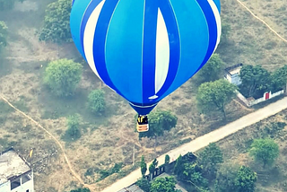 What Are the Best Places to Ride a Air Balloon in India