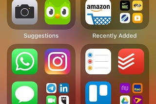 iOS14: Novidades de Organização