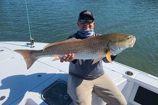 Full or Half Day Fishing Trips in Tampa Bay