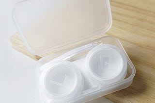 Unicornlens SnowWink Contact Lens Case