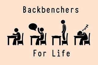 My Back-Bencher Friends Success History!