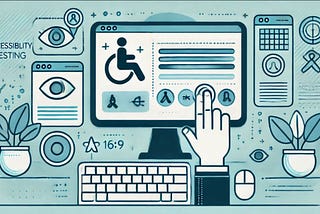 Accessibility testing for standards