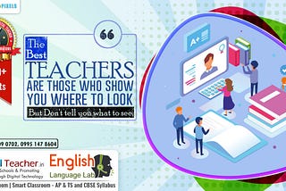 The best teachers are those who show you where to look but don’t tell you what to see — Digital Teacher Smart Classroom Solution