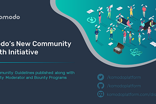 Komodo’s New Strategic Focus On Building A Stronger Community — Komodo