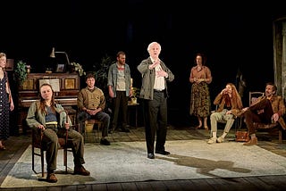 The Brightening Air @ Old Vic Theatre, London