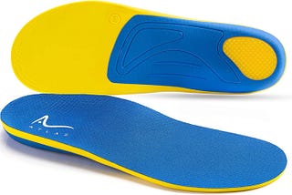 Stepping into Comfort: A Journey Through the Best Orthotic Insoles for Flat Feet